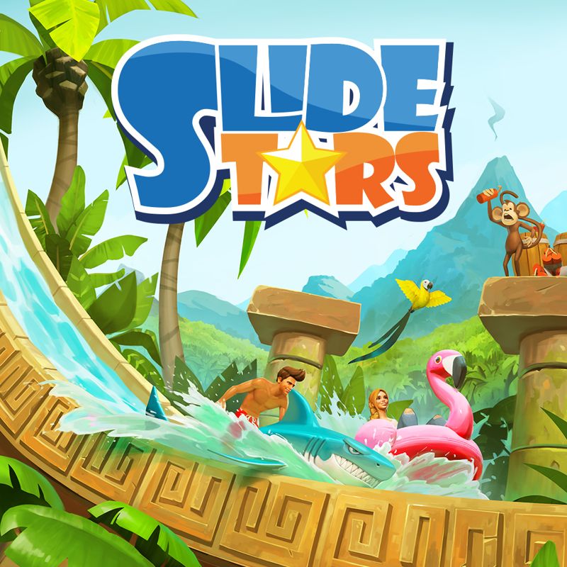 Slide Stars box art for Playstation 4